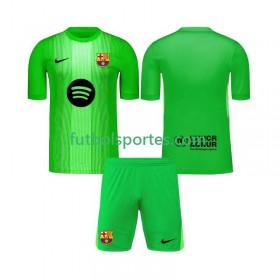 Camiseta FC Barcelona Portero Niño Primera Equipación 2025/2026
